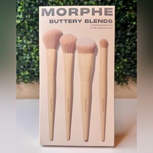 Buttery Blends 4-Piece Face Brush Set